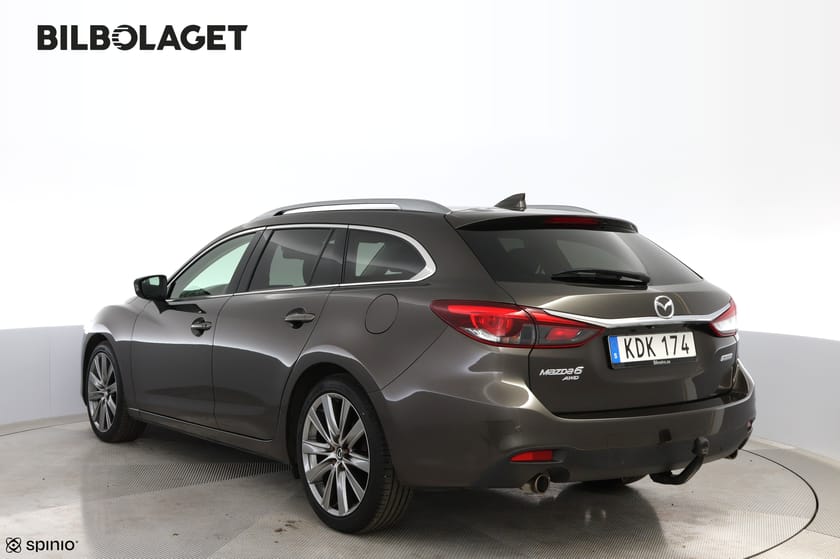 Bild 3 av Mazda 6 Wagon 2.2 DE Optimum / Drag