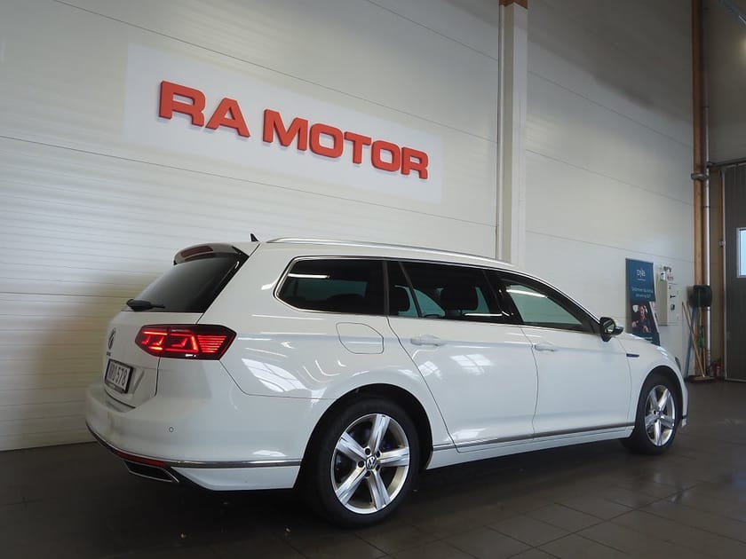 Bild 5 av Volkswagen Passat Sportscombi GTE SC 1.4 TSI Executive Drag P-Värm Kamera Navi IQ