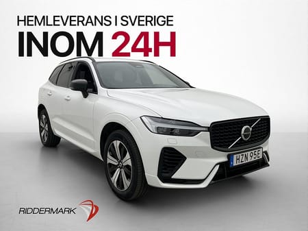 Volvo XC60 T6 Recharge AWD 350hk Plus Dark Pano H/K Dragkrok