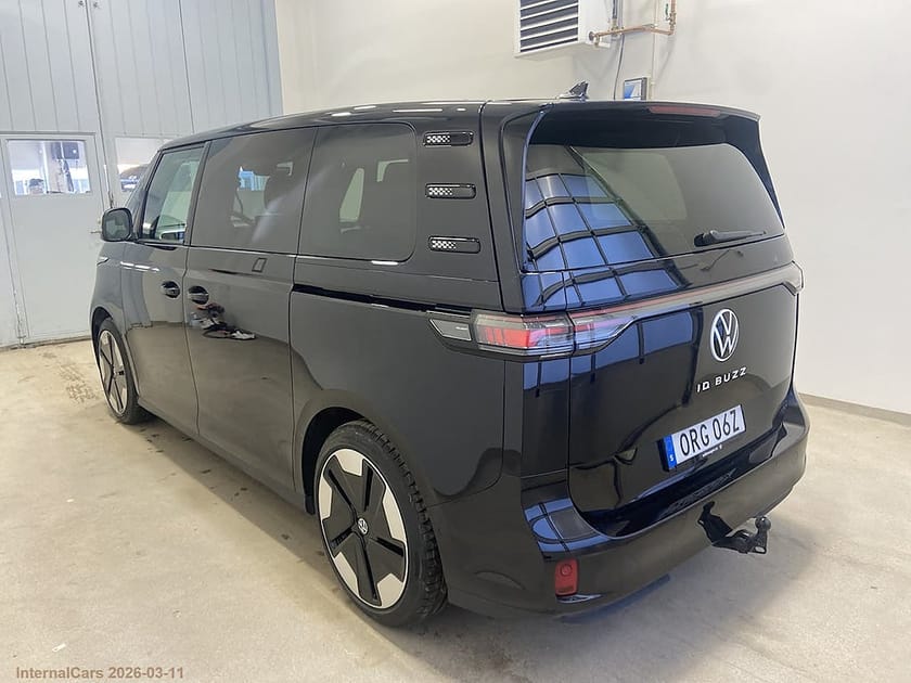 Bild 3 av Volkswagen ID. Buzz 82 kWh Pro Style Plus 204hk 5-sits el-dörrar,kamera