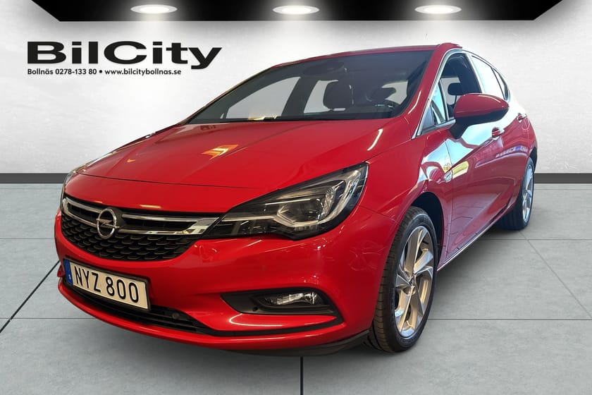 Bild 1 av Opel Astra Dynamic atutomat! 150hk