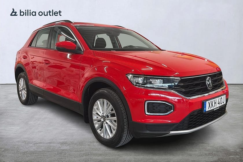 Bild 2 av Volkswagen T-Roc 1.0 TSI OPF Base Nyservad B-kamera Dragkrok Carplay