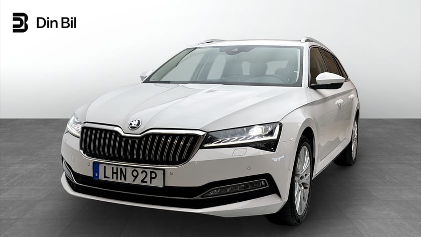 Bild 1 av Škoda Superb Kombi 2.0 TDI 190HK 4X4 Läder Drag