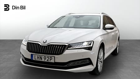 Škoda Superb Kombi 2.0 TDI 190HK 4X4 Läder Drag