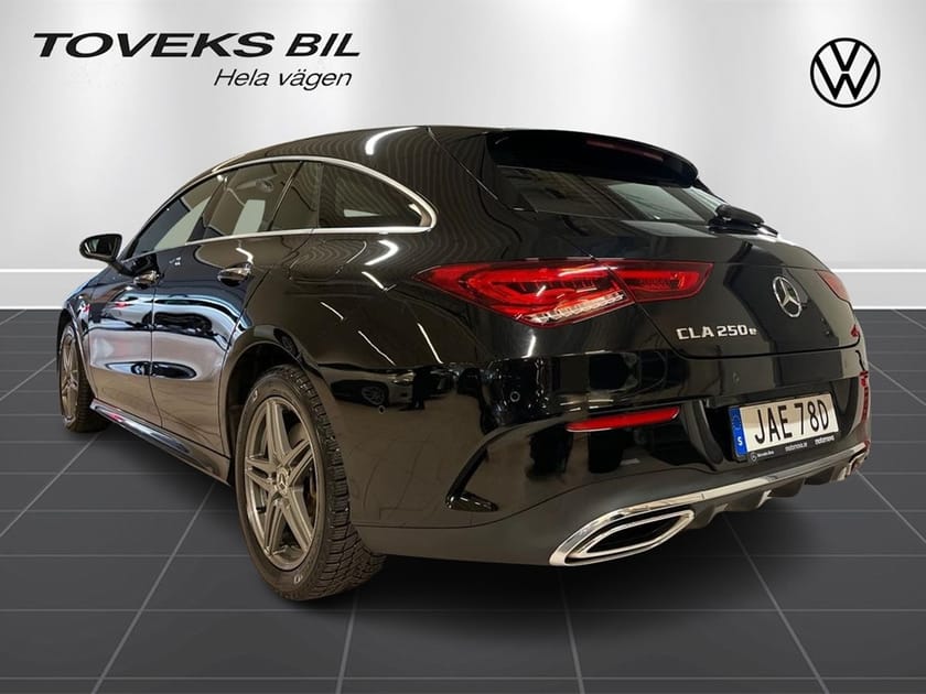 Bild 3 av Mercedes-Benz CLA 250 e Shooting Brake 218hk AMG LINE I Drag