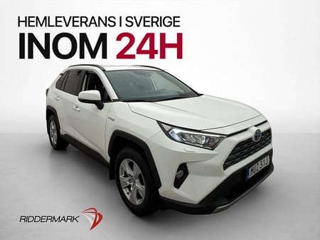 Toyota RAV4 Hybrid AWD-i 222hk Active Kamera Adaptiv-Fart