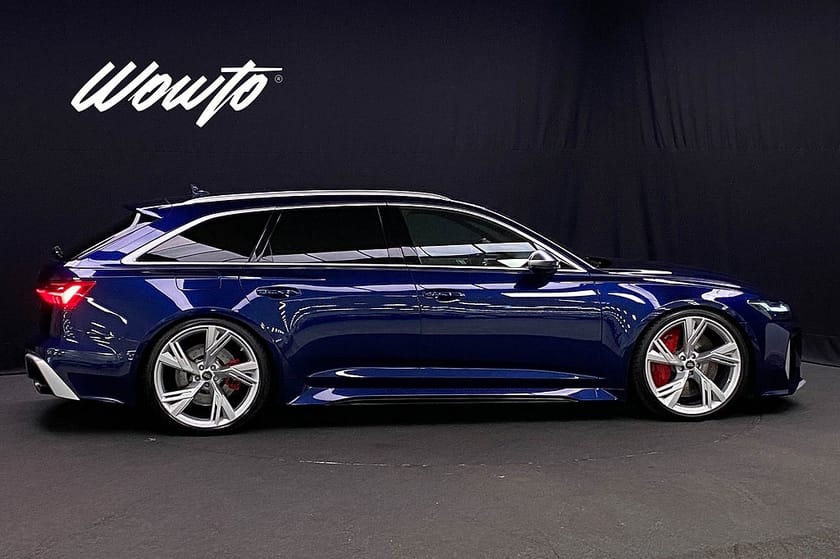 Bild 3 av Audi RS 6 Avant RS6 600HK / RS-Design / Night Vision / HuD / 4.95%