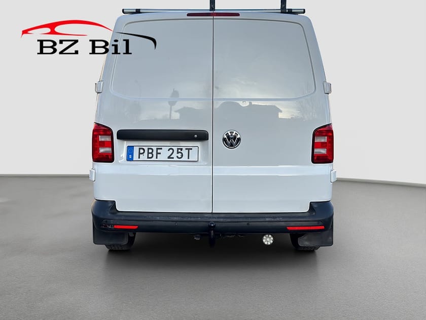 Bild 5 av Volkswagen Transporter T30 2.0 TDI Lång V-Inredd Moms Värmare Drag