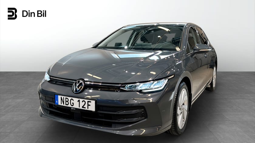 Bild 1 av Volkswagen Golf eTSI150 DSG Life Backkamera/P-värmare