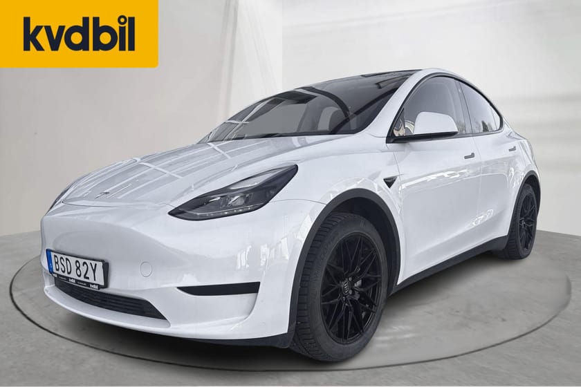 Bild 1 av Tesla Model Y Standard Range RWD 