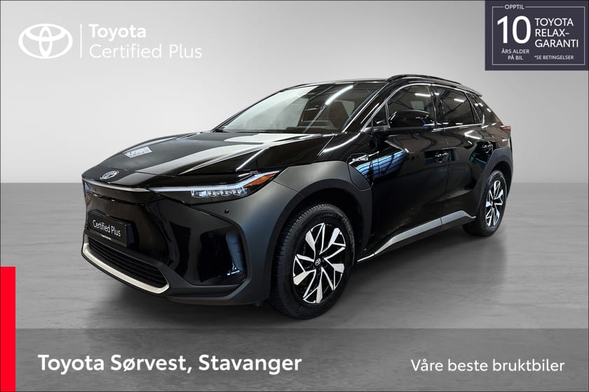 Bilde 1 av Toyota bZ4X Elektrisk 218 hk Automatgir AWD Executive 11kW