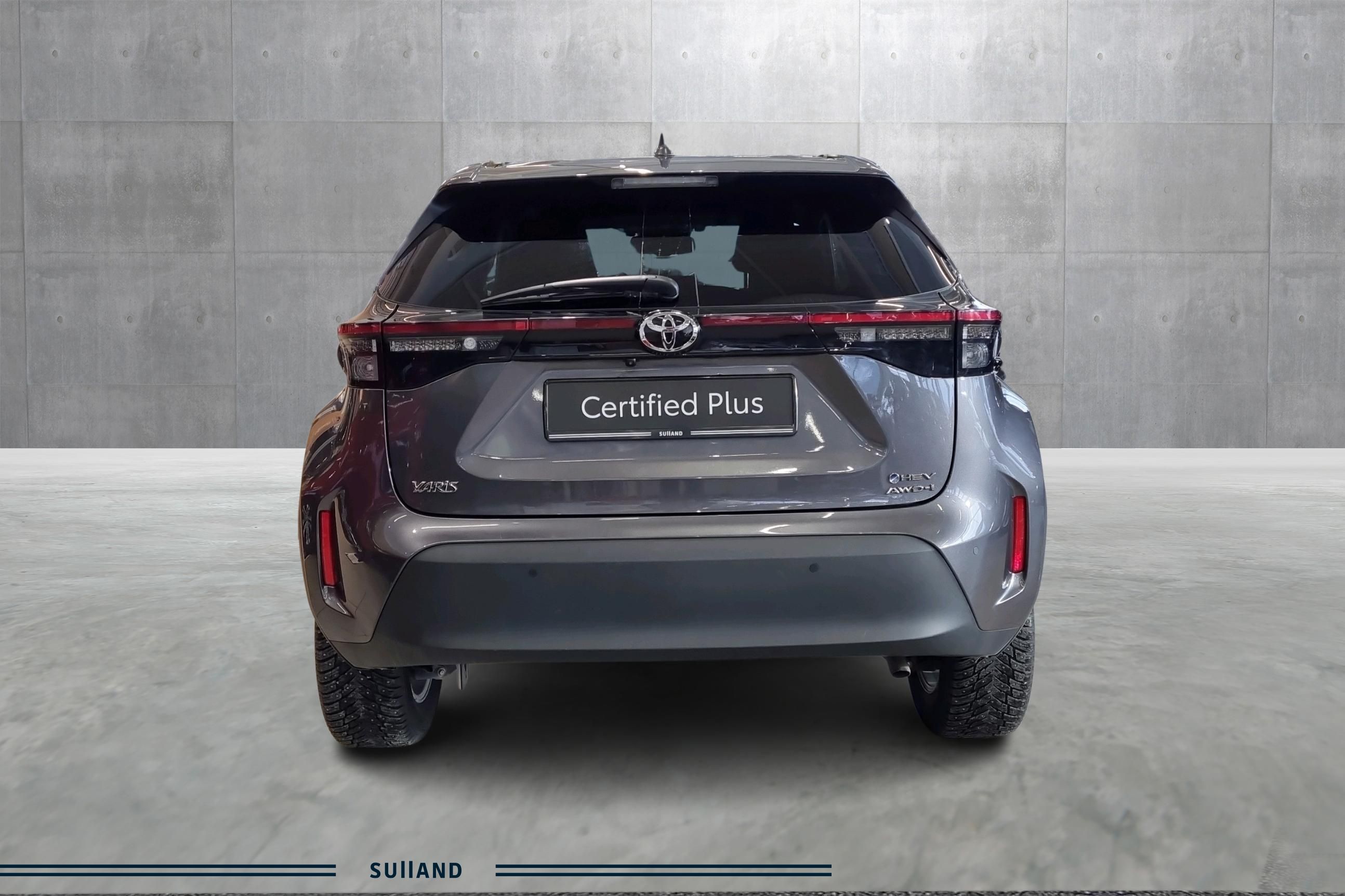 Thumnail bilde 3 av Toyota Yaris Cross Hybrid 115 AWD-i