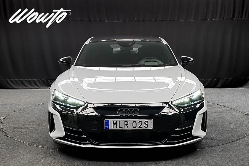 Bild 2 av Audi e-tron GT quattro Q 476HK /B&O /Dynamik /Matrix /4.95%