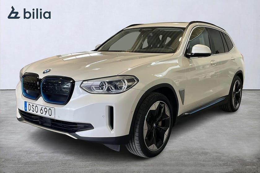 Bild 1 av BMW iX3 Charged Plus |Panorama | H&K | Drag | Navi