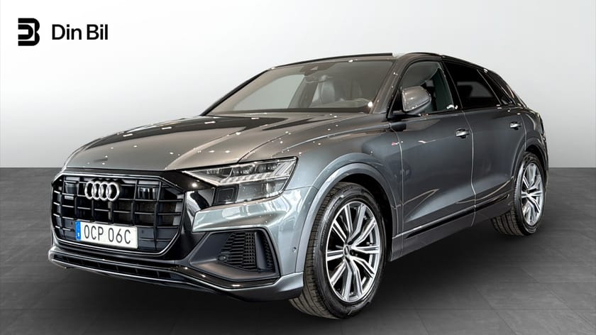 Bild 1 av Audi Q8 55 TFSI quattro Q 340HK S-line / Pano / B&O