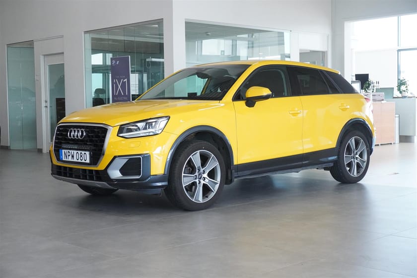 Bild 1 av Audi Q2 1.4 TFSi S-Tronic Designo Navi Skinn