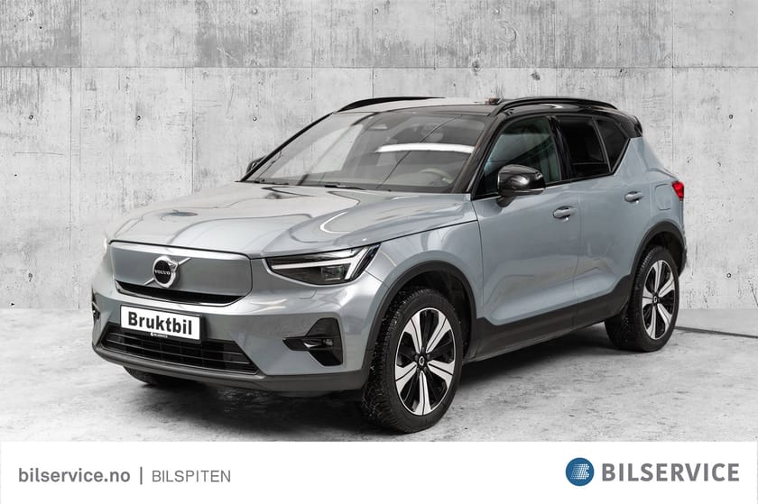 Bilde 1 av Volvo XC40 Recharge Twin motor Plus/Hengerfeste/Pixel/20"/Google/Varmepumpe++