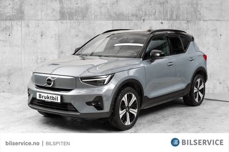 Volvo XC40 Recharge Twin motor