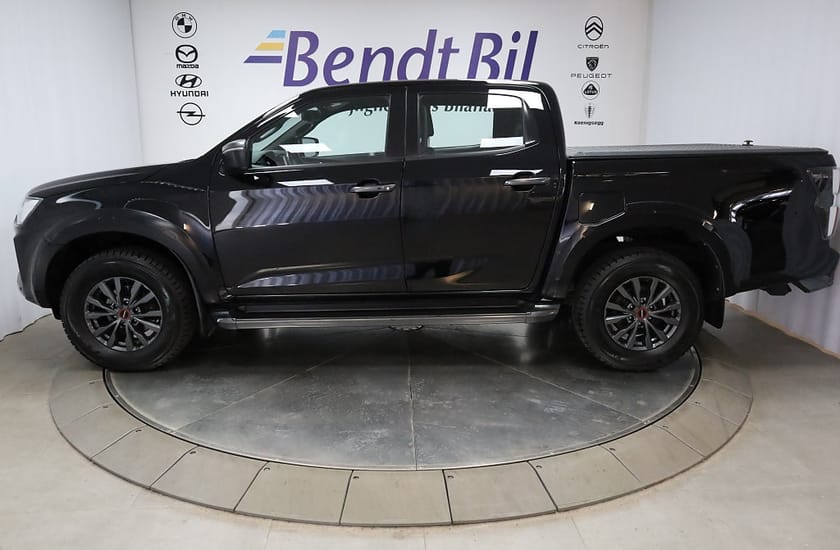 Bild 4 av Isuzu D-Max Crew Cab 1.9 4WD | Dragkrok | Värmare | Toplock | Moms