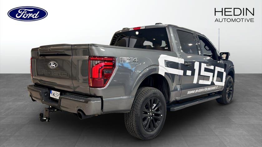 Bild 2 av Ford F-150 SuperCrew Lariat Black Edition 0% Räntekampanj