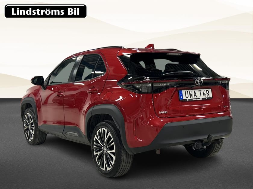 Bild 4 av Toyota Yaris Cross Hybrid 130 1,5 Style Drag Vhjul *PÅ VÄG IN*