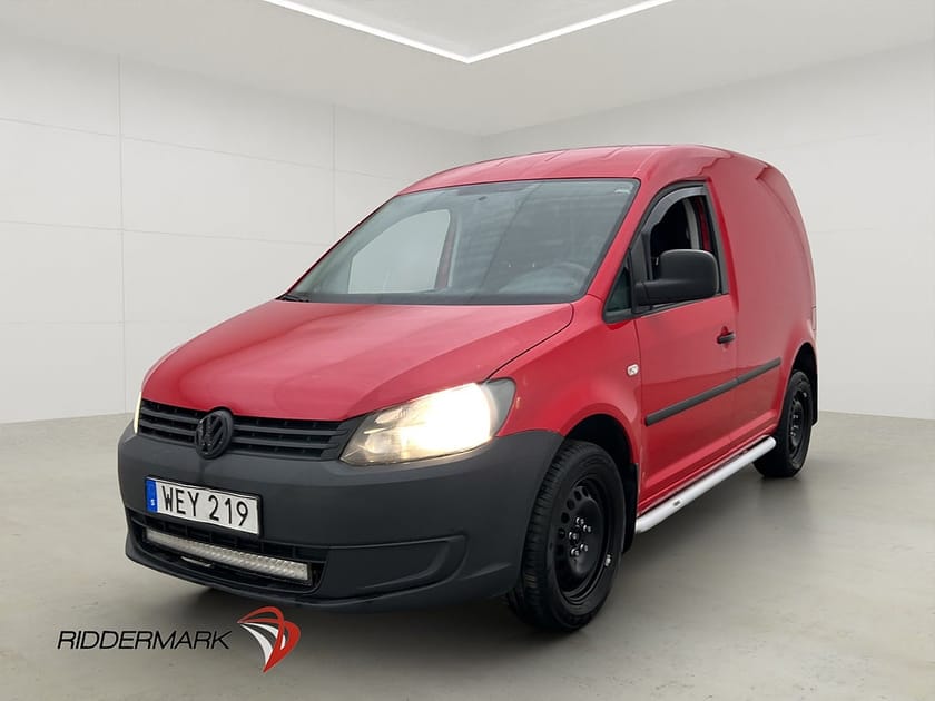 Bild 1 av Volkswagen Caddy Skåpbil 2.0TDI 4Motion Värmare Drag Farthållare