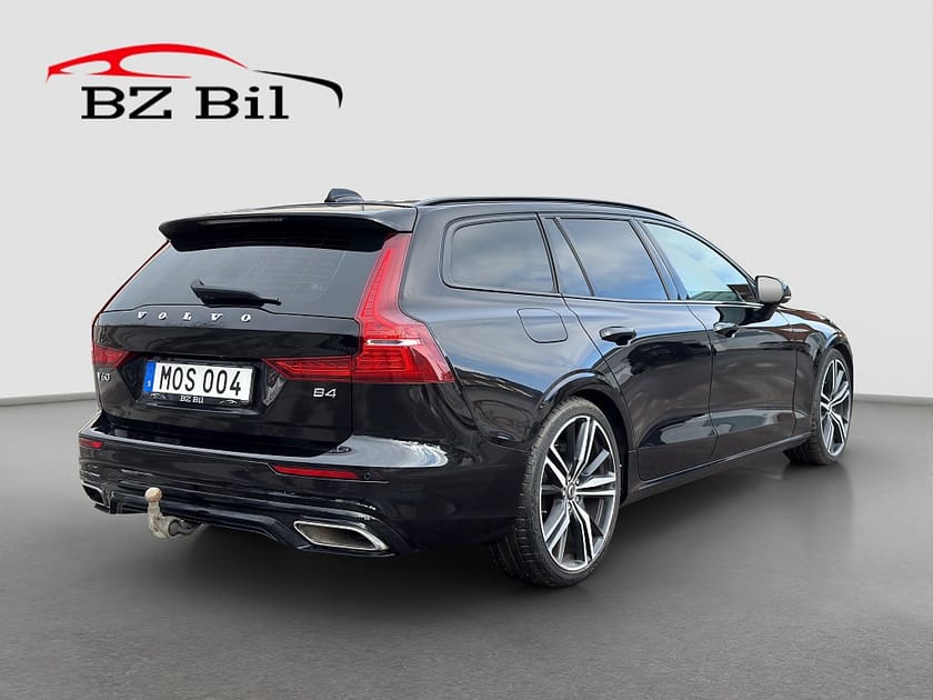 Bild 5 av Volvo V60 B4 R Design Pano Drag H/K Carplay Värmare
