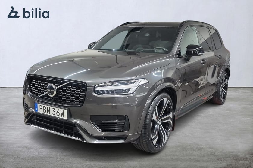 Bild 1 av Volvo XC90 7 Säten T8 Ultra Dark Edition