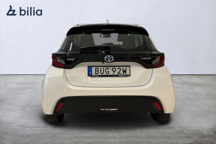 Bild 4 av Toyota Yaris Hybrid 1,5 5D Active Komfortpaket