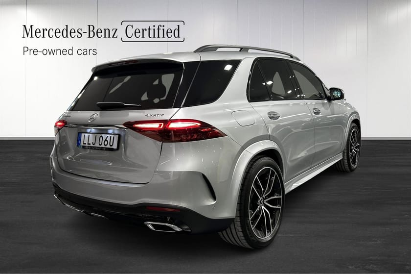 Bild 3 av Mercedes-Benz GLE 350 de 4MATIC AMG Line / Premium paket