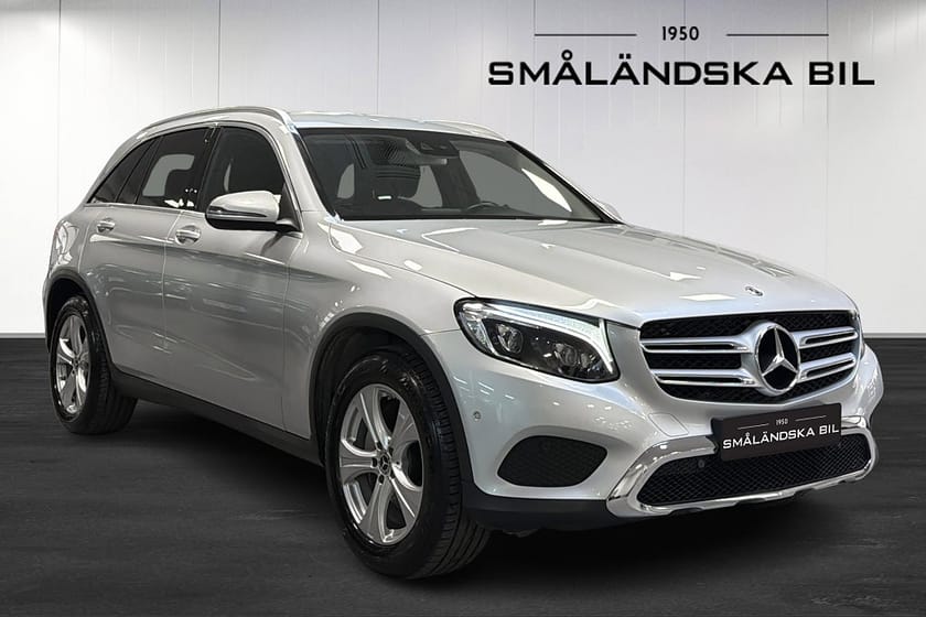 Bild 2 av Mercedes-Benz GLC 220 d 4MATIC 9G-Tronic Drag 170hk