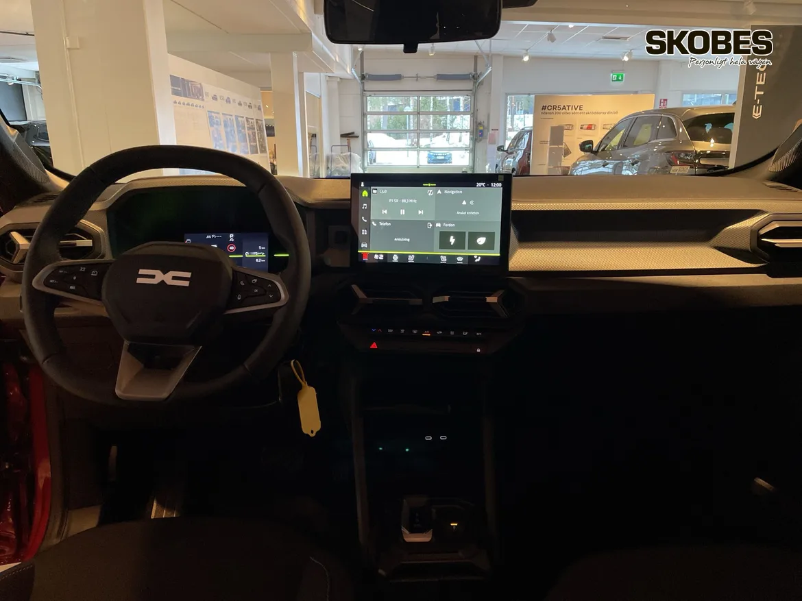 Dacia Duster Hybrid 155