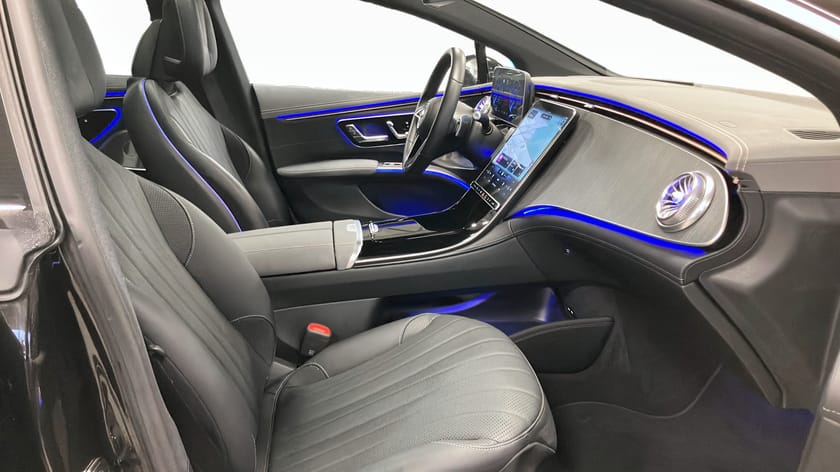 Bild 3 av Mercedes-Benz EQS 450 4MATIC AIRMATIC Pano Burm Drag *3,95%*