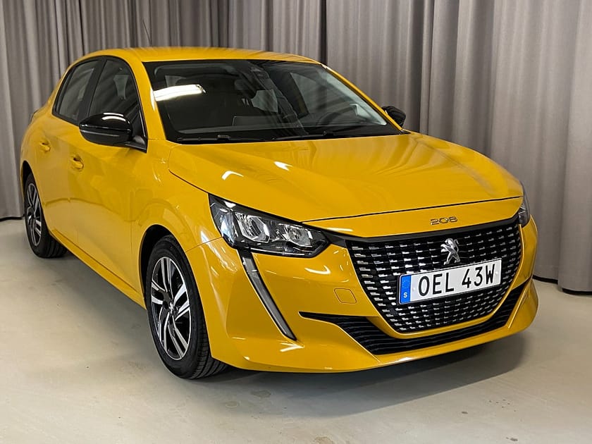 Bild 1 av Peugeot 208 1.2 PureTech 75hk Active Apple car