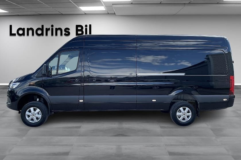 Bild 4 av Mercedes-Benz Sprinter 319 CDI 4x4 Panel Van Skåp A3 SELECT