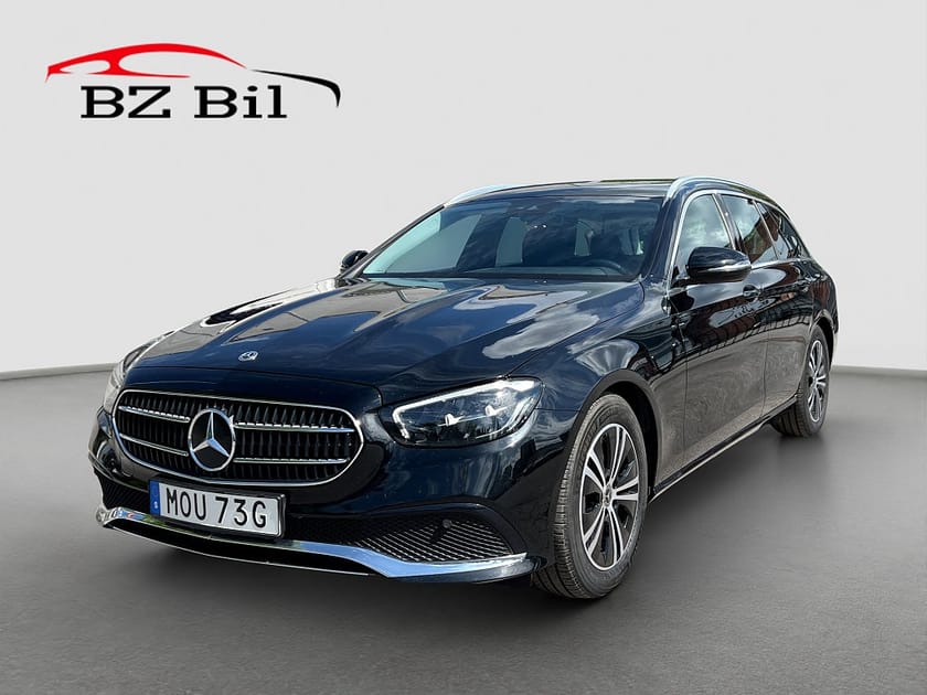 Bild 1 av Mercedes-Benz E 220 T d 4MATIC Avantgarde Moms Värmare Widescreen