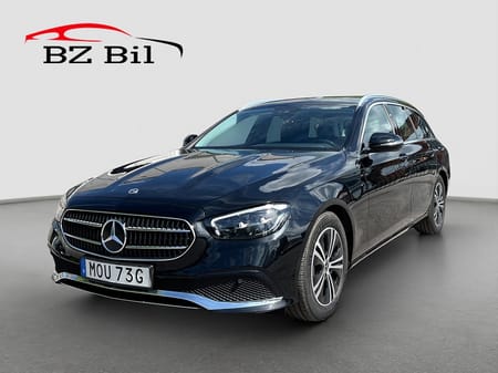 Mercedes-Benz E 220 T d 4MATIC Avantgarde Moms Värmare Widescreen
