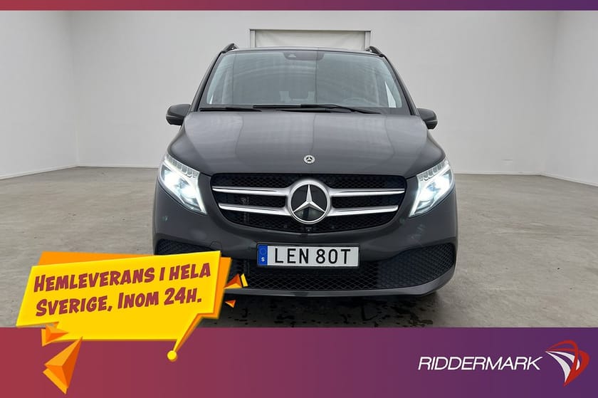 Bild 5 av Mercedes-Benz V 300d 3.1t 300 Avantgarde Värm Drag El-Dörr Skinn 360°