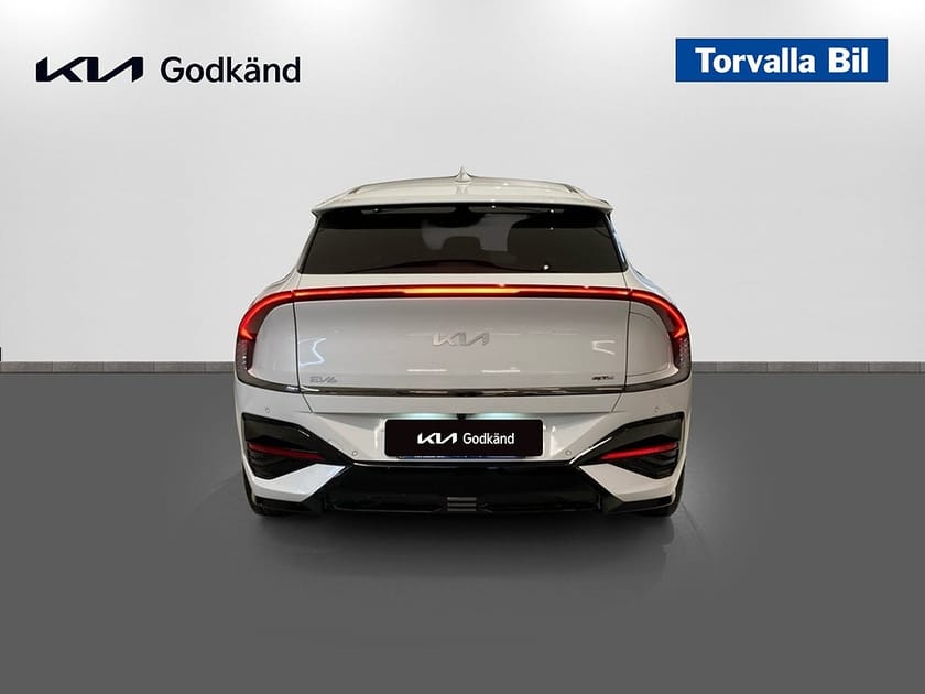 Bild 5 av Kia EV6 84 kWh Long Range AWD GT-Line, *KIA Godkänd*
