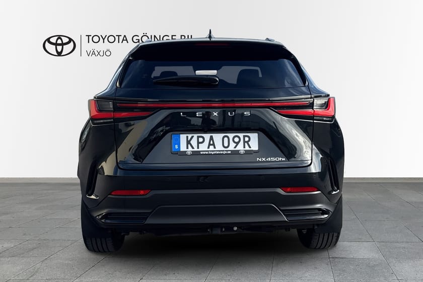 Bild 4 av Lexus NX 450h+ Luxury AWD  Panorama Plug-in Drag