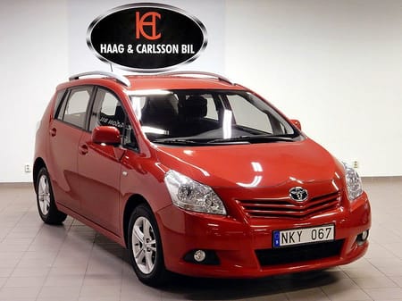 Toyota Verso 1.8 Automat Multidrive S 147hk 7-Sitsig