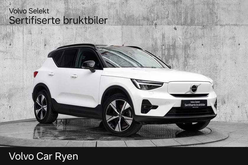 Bilde 1 av Volvo XC40 Recharge Twin motor Plus Hengerfeste Varmepumpe