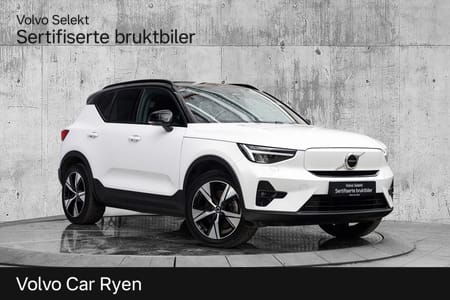 Volvo XC40 Recharge Twin motor