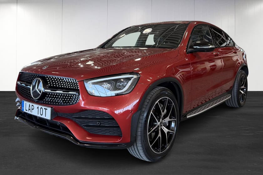 Bild 1 av Mercedes-Benz GLC 400 d Coupé 4MATIC | AMG | Taklucka | 360 Kamera