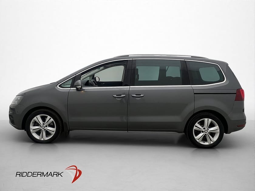 Bild 4 av SEAT Alhambra 7-Seater 2.0 TDI 4D 184hk 7 Sits Värmare Drag CarPlay