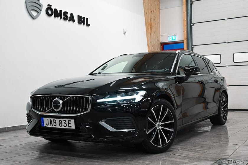 Bild 3 av Volvo V60 Recharge T6 AWD Plus Bright BLIS 350hk