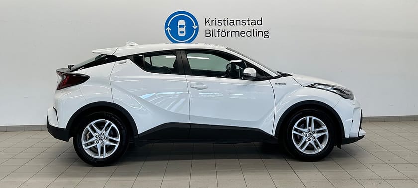 Bild 4 av Toyota C-HR Hybrid CVT Active Apple CarPlay