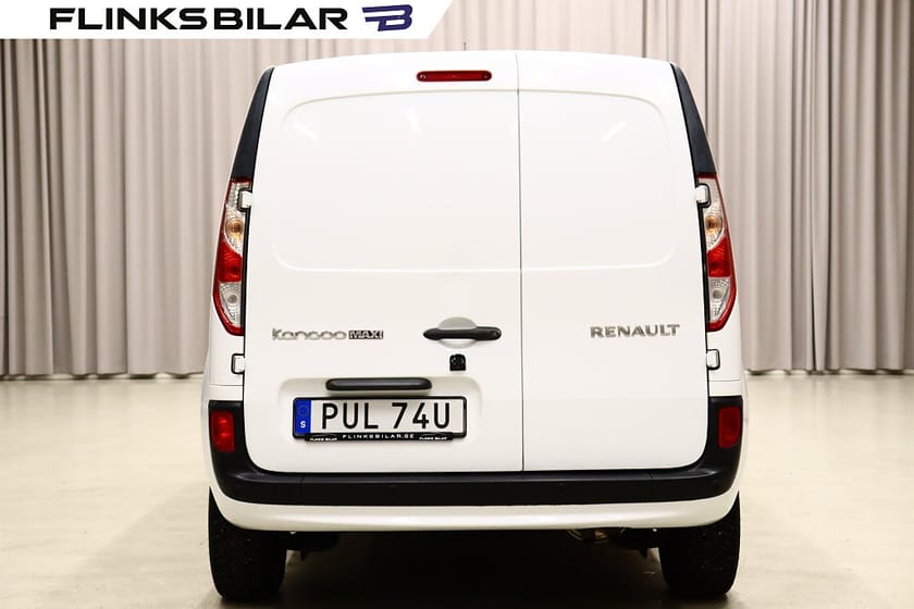 Bild 5 av Renault Kangoo Express Maxi dCi 90HK GPS|Backkamera|Värmare|772Mil