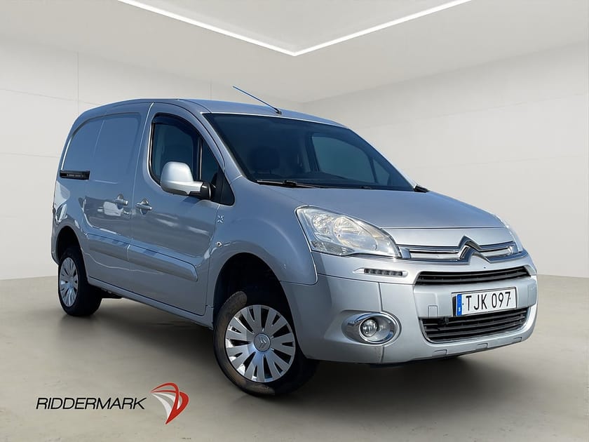 Bild 1 av Citroën Berlingo Van 4x4 Dangel M/K-Värmare Drag PDC Farthållare