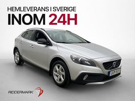 Volvo V40 Cross Country D2 Momentum Värmare P-Sensorer VOC